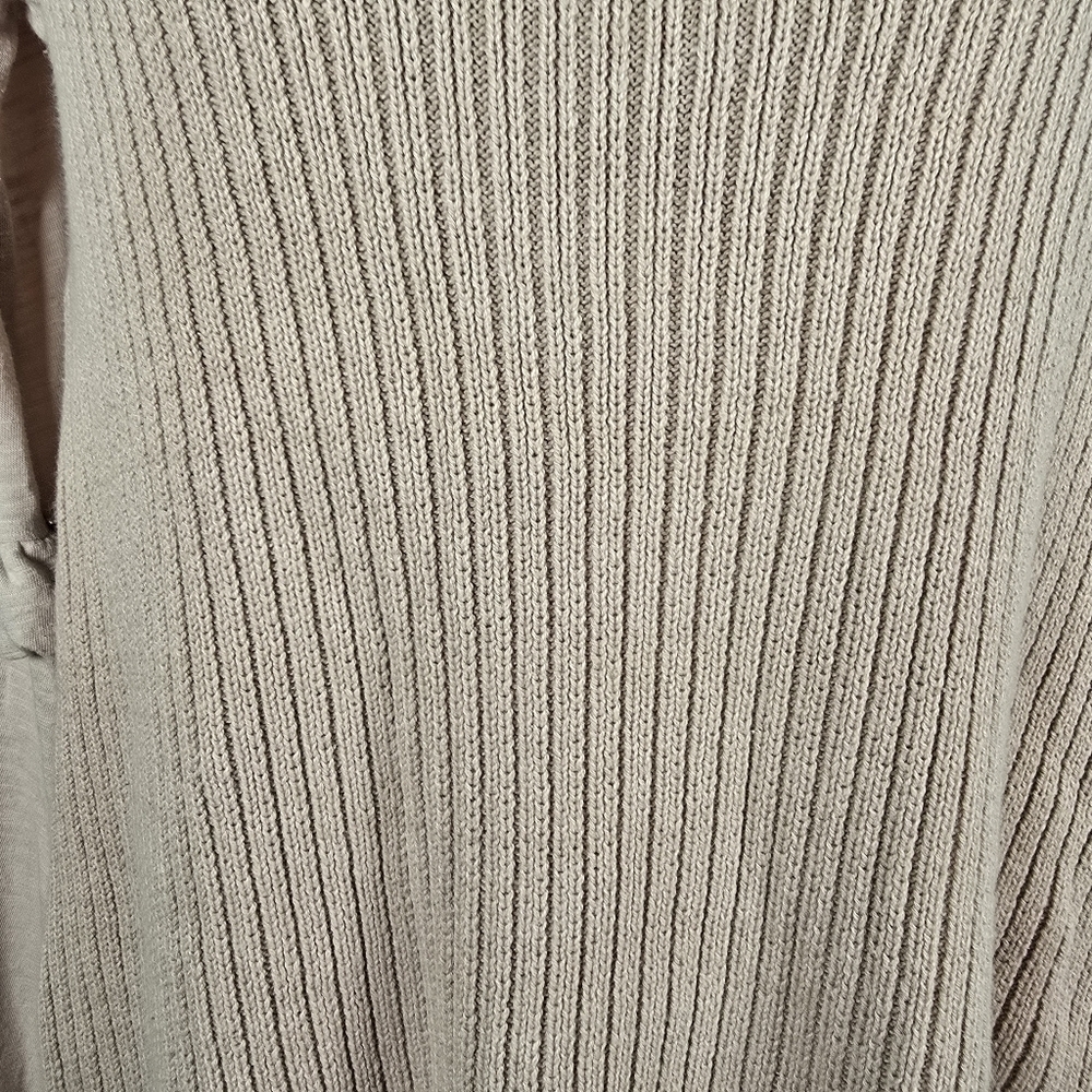 Free People 'Zou Bisou' Bell Sleeve Ribbed Mini Sweater Dress Size XS Nude Rose - Picture 8 of 16